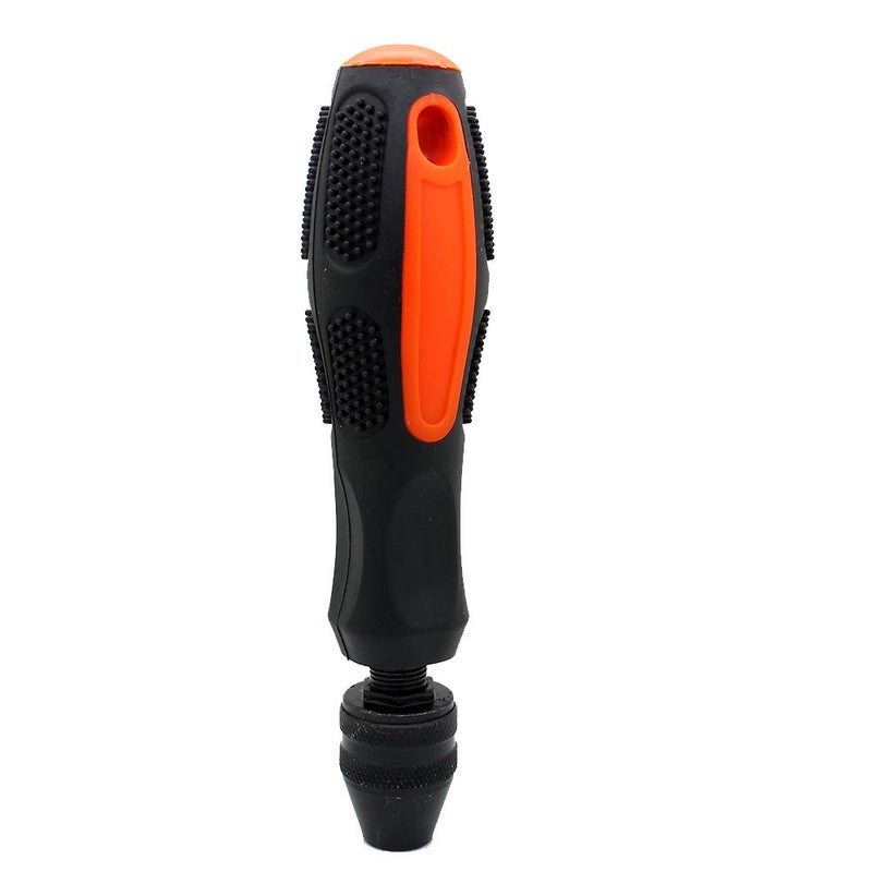 AUTOTOOLHOME Adjustable Pin Vise Hand Drill Chuck Capacity 0-5/16" Model Hobby Tool fit Drill Bit Screwdriver Bits - Image 1